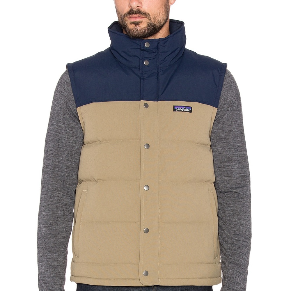 Used Patagonia Bivy Vest in Natural in great condition
